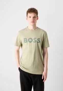 Boss THINKING - Print T-shirt - Open Green -Indicode Men Wear Shop ccb7e6c2db05456d8bce88dcd88b93d2