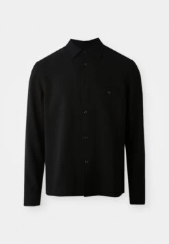 Filippa K BLAKE OVERSHIRT - Light Jacket - Black -Indicode Men Wear Shop ccc5693b7c88441db67cdaf30bf6405c