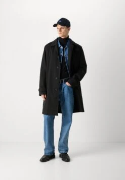 Hugo MAVER - Classic Coat - Black -Indicode Men Wear Shop ccd8c871e6804f3d83b3f5d76161551d