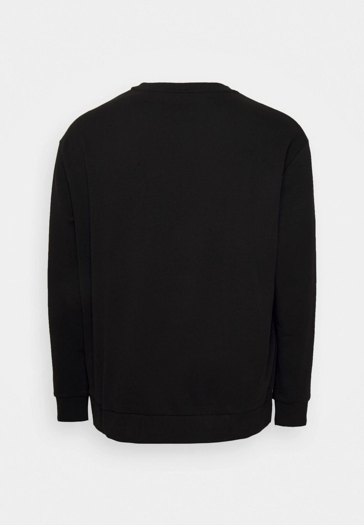 Calvin Klein Striped Chest Logo - Sweatshirt - Black 2 Calvin Klein Striped Chest Logo - Sweatshirt - Black - Image 2