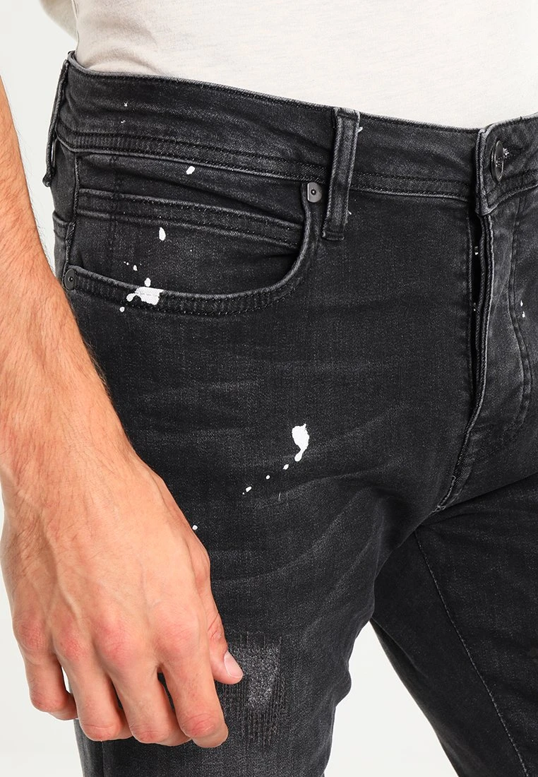 Cars Jeans Cavin - Slim Fit Jeans - Black Used 4 Cars Jeans Cavin - Slim Fit Jeans - Black Used - Image 4