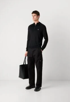 Hugo SAYFORD - Jumper - Black -Indicode Men Wear Shop cdbde4c8dc99410c95da57798266f39e