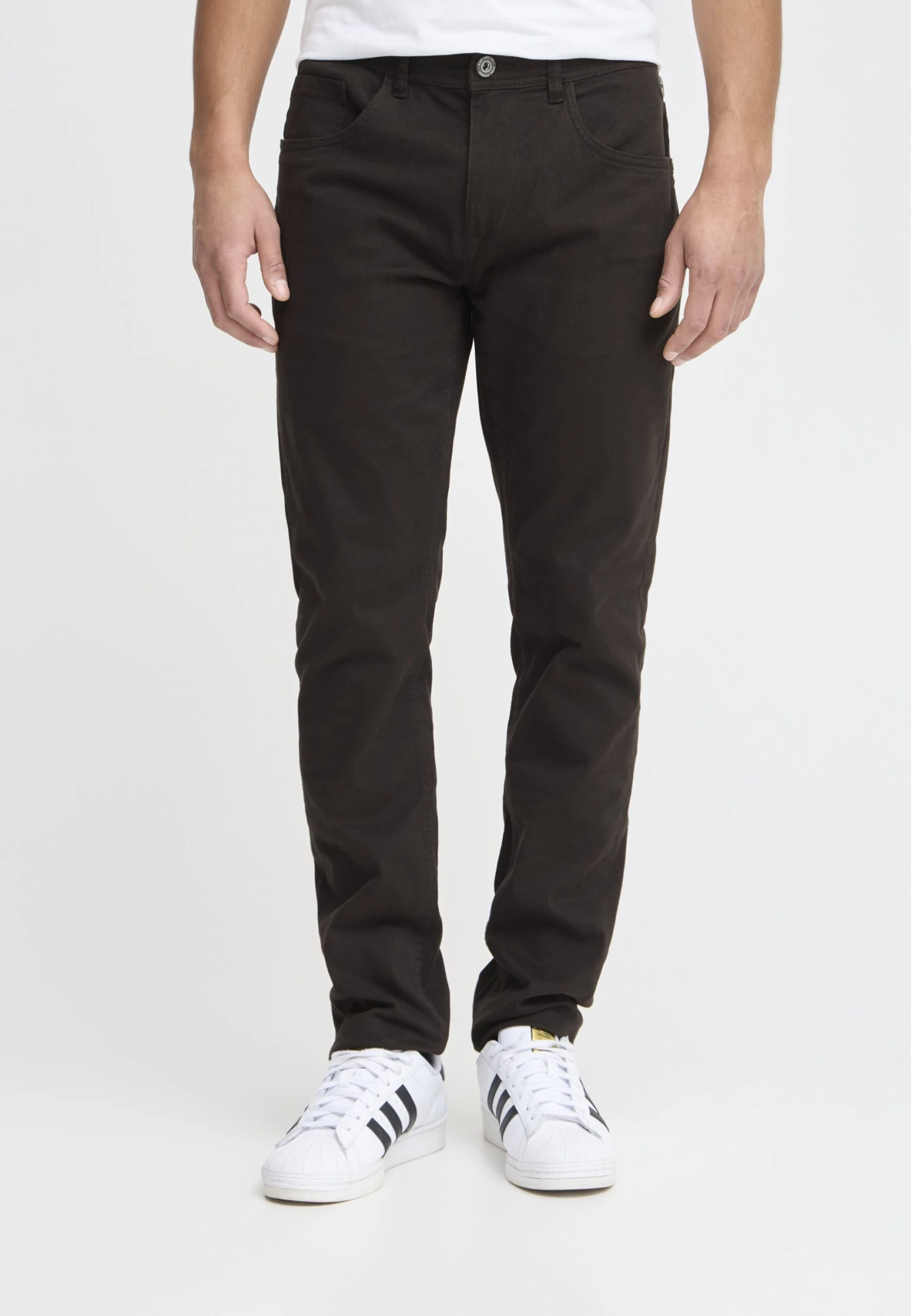 Blend BHSATURN REGULAR FIT - Trousers - Black 1 Blend BHSATURN REGULAR FIT - Trousers - Black