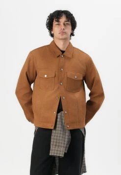 Only & Sons ONSDAMIAN - Faux Leather Jacket - Monks Robe -Indicode Men Wear Shop cdcc6bd54d5c4ed6bdbd8418b32177a5