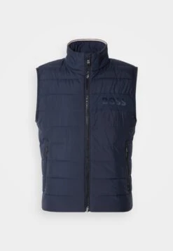 Boss CENITO - Waistcoat - Black -Indicode Men Wear Shop ce2997079cb34b1c839658aebb8adeba