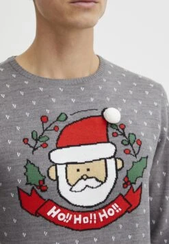 PRJULIUS - Jumper - Stone Mix -Indicode Men Wear Shop cf3c5ea71cf0477cba7ebcf582483d3d