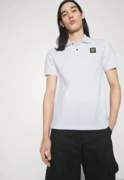 BELSTAFF Polo Shirt - White -Indicode Men Wear Shop cfd32d27e46b448397c2b2161ba2cdbe