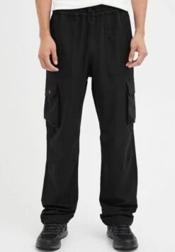 NBRUBEN - Cargo Trousers - Black