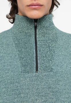 TOM TAILOR Denim BASIC TROYER - Jumper - Green 12 TOM TAILOR Denim BASIC TROYER - Jumper - Green -Indicode Men Wear Shop d009b7fc4309464885390b6360d79aae