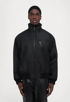 MM6 Maison Margiela SPORTS JACKET - Light Jacket - Black