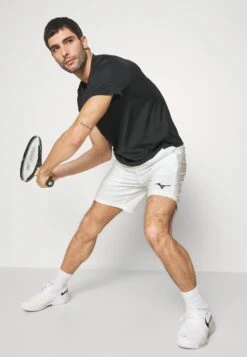 Mizuno Flex Short - Sports Shorts - White 9 Mizuno Flex Short - Sports Shorts - White -Indicode Men Wear Shop d0e154563c5b42faba65bb120241560e