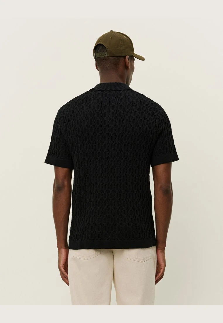 Les Deux GARRETT - Polo Shirt - Black 2 Les Deux GARRETT - Polo Shirt - Black - Image 2