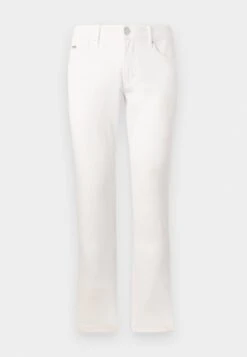 Emporio Armani 5 POCKETS PANT - Slim Fit Jeans - Beige -Indicode Men Wear Shop d15aa1a2458a4fa0b33238b681e47ddc