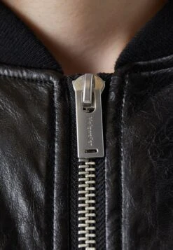 Holzweiler Reb Jacket - Faux Leather Jacket - Black -Indicode Men Wear Shop d17da429ef26406dad245c56d47e358c