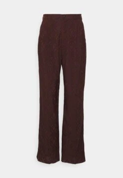 KOCHÉ Pants Unisex - Trousers - Brown -Indicode Men Wear Shop d187bb10732d4835874f7597c5b93daf