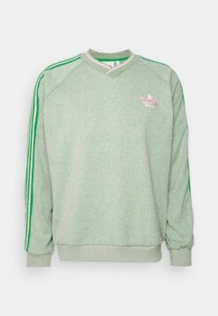 Adidas Originals Sweatshirt - Green -Indicode Men Wear Shop d19814e0611b4fc4bcfc688a5d036304