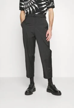 Neil Barrett Pleat Trousers - Trousers - Black