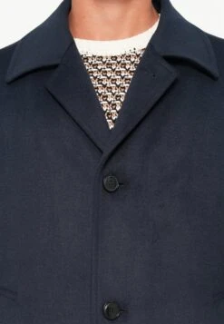 Boss CLARK - Classic Coat - Dark Blue 11 Boss CLARK - Classic Coat - Dark Blue -Indicode Men Wear Shop d208ed885fa14303acbe16a5be2eae3c
