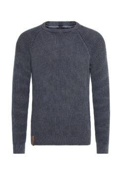 Indicode Jeans IDROCKFORD - Jumper - Black -Indicode Men Wear Shop d2107c571a2e4faa8030a046dcc234f0 1