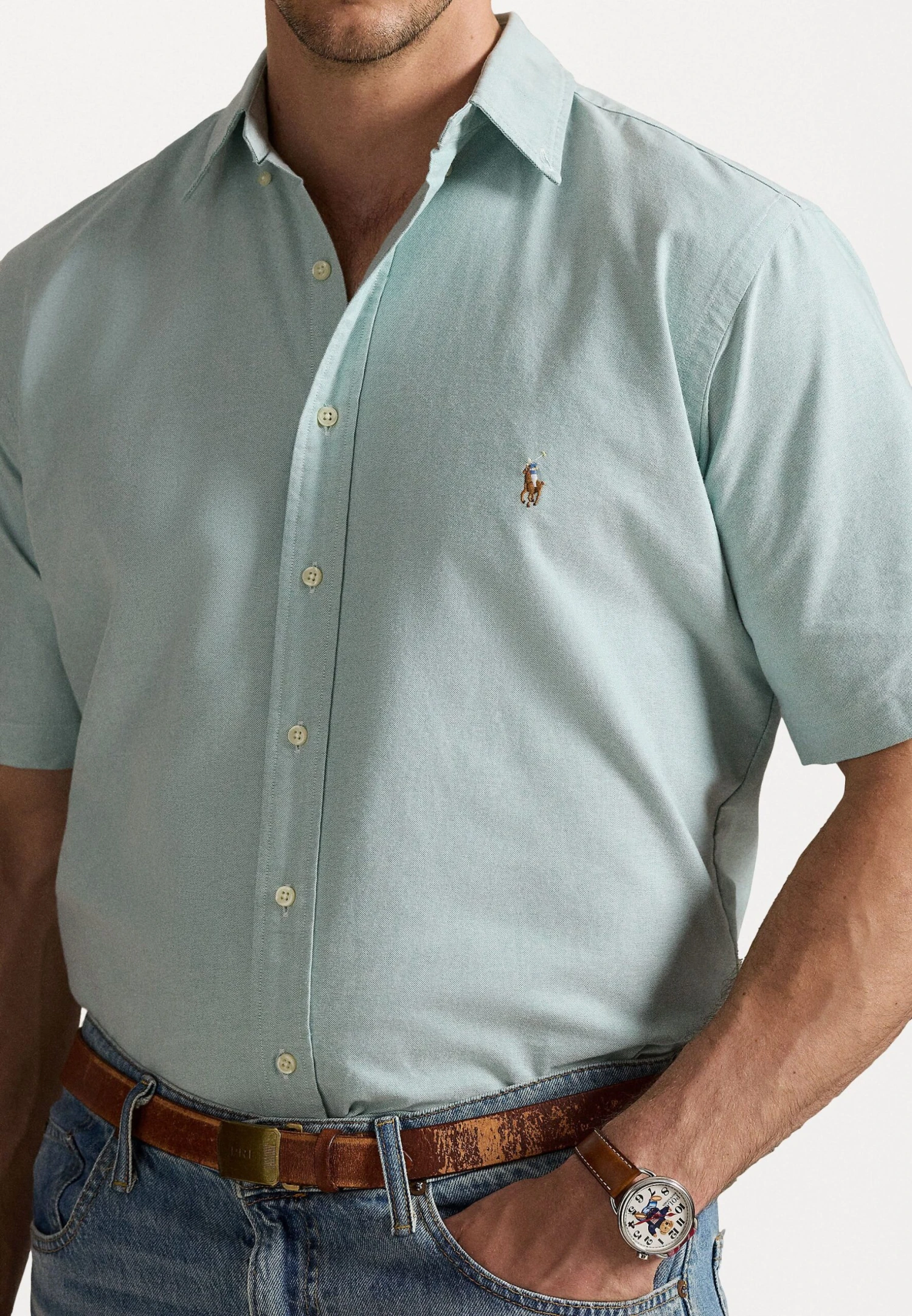 OXFORD SHIRT - Shirt - Lovat 4 OXFORD SHIRT - Shirt - Lovat - Image 4