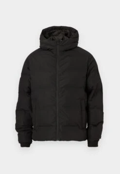 Jack & Jones JJESOHO PUFFER HOOD - Winter Jacket - Dove -Indicode Men Wear Shop d26f05b6214e4edaa6922efd81f73fb6