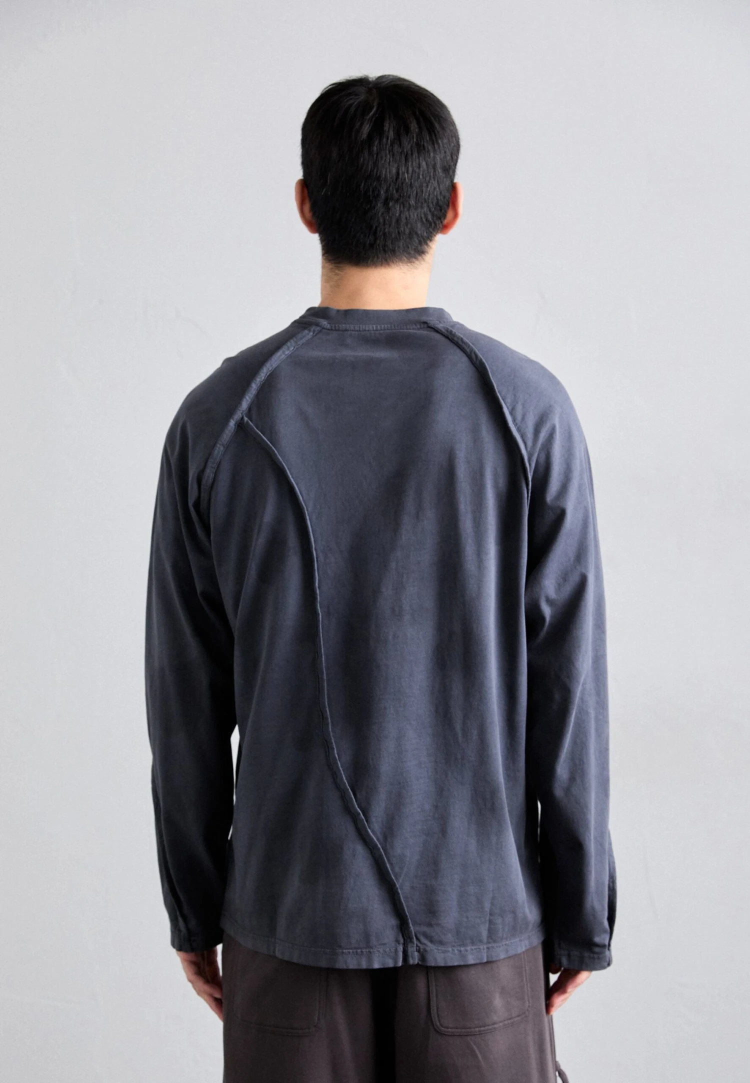 A-COLD-WALL* CHARTERED TSHIRT - Long Sleeved Top - Midnight 3 A-COLD-WALL* CHARTERED TSHIRT - Long Sleeved Top - Midnight - Image 3