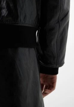 Holzweiler Reb Jacket - Faux Leather Jacket - Black -Indicode Men Wear Shop d370855e773445b8a46b09a4ea754d40