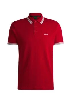 Boss PADDY - Polo Shirt - Dark Grey -Indicode Men Wear Shop d3d522c3469942cd89dd287b29b9c813