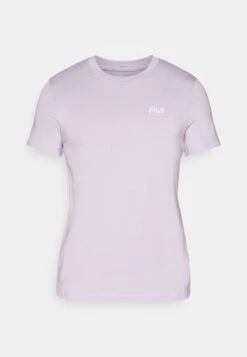 Fila LOGO SMALL - Basic T-shirt - Lavender Grey 11 Fila LOGO SMALL - Basic T-shirt - Lavender Grey -Indicode Men Wear Shop d404dc54565248b28629fc198aed55b2