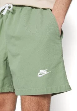 Nike Sportswear M Nk Club Wash - Tracksuit Bottoms - Oil Green/White -Indicode Men Wear Shop d416c96c457243a4b7140a9018e9e96d