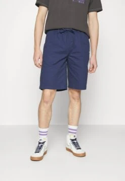 Bermuda - Shorts - Dark Blue -Indicode Men Wear Shop d44360924ead4068bd032d83fd52619b