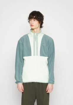 Columbia Back Bowl™Lightweight - Fleece Jacket - Metal/Ice Green/Niagara -Indicode Men Wear Shop d456460bbe1049069b59ae2b6dfc125b