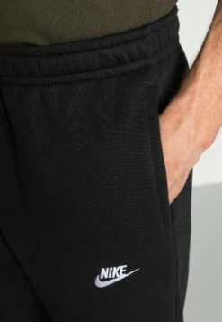 Nike Sportswear M Nsw Club Cf Bb - Tracksuit Bottoms - Black -Indicode Men Wear Shop d4a93efe79ba47fda881cee4782196df