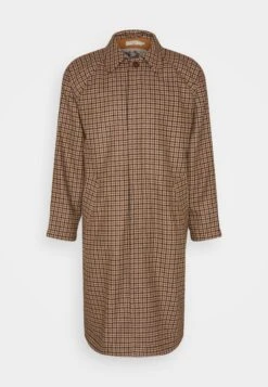 Nudie Jeans Corey - Classic Coat - Brown -Indicode Men Wear Shop d57c8e6b9ac54407822529eebcb02db0