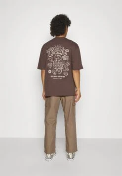Jack & Jones Jpstkarl Jjcargo Ana Cbo - Cargo Trousers - Brown -Indicode Men Wear Shop d5ab99ca507a42c08bdcb2181529cd07