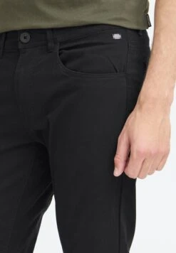 Blend BHRODNEY PANTS SLIM/ REGULAR FIT NARROW LEG - Trousers - Black -Indicode Men Wear Shop d600b344017b47dbb49ab7609552de76