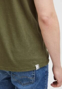 Indicode Jeans IDColbing - Basic T-shirt - Army -Indicode Men Wear Shop d6120ac311ff410abe99661bf9034dd2