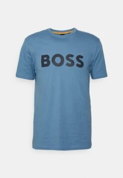 Boss THINKING - Print T-shirt - Open Green -Indicode Men Wear Shop d6b28d79bcdc4cbf9caa5d0d305b742d