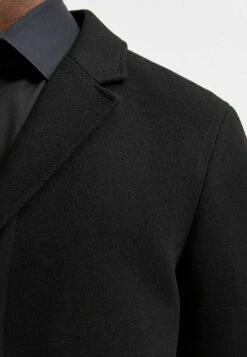 Selected Homme Classic Coat - Black 9 Selected Homme Classic Coat - Black -Indicode Men Wear Shop d6bda6005baf438fb0d726337b19a0e0