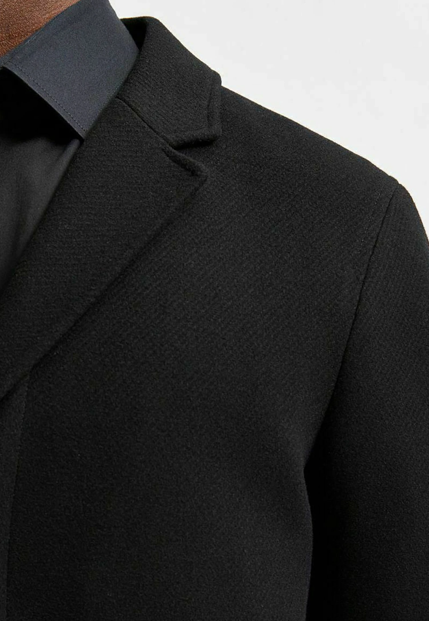 Selected Homme Classic Coat - Black 4 Selected Homme Classic Coat - Black - Image 4
