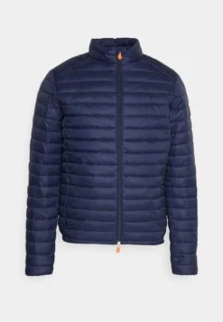 SAVE THE DUCK Alex - Winter Jacket - Navy Blue -Indicode Men Wear Shop d703bfa1949a42509467ce199b00a62d