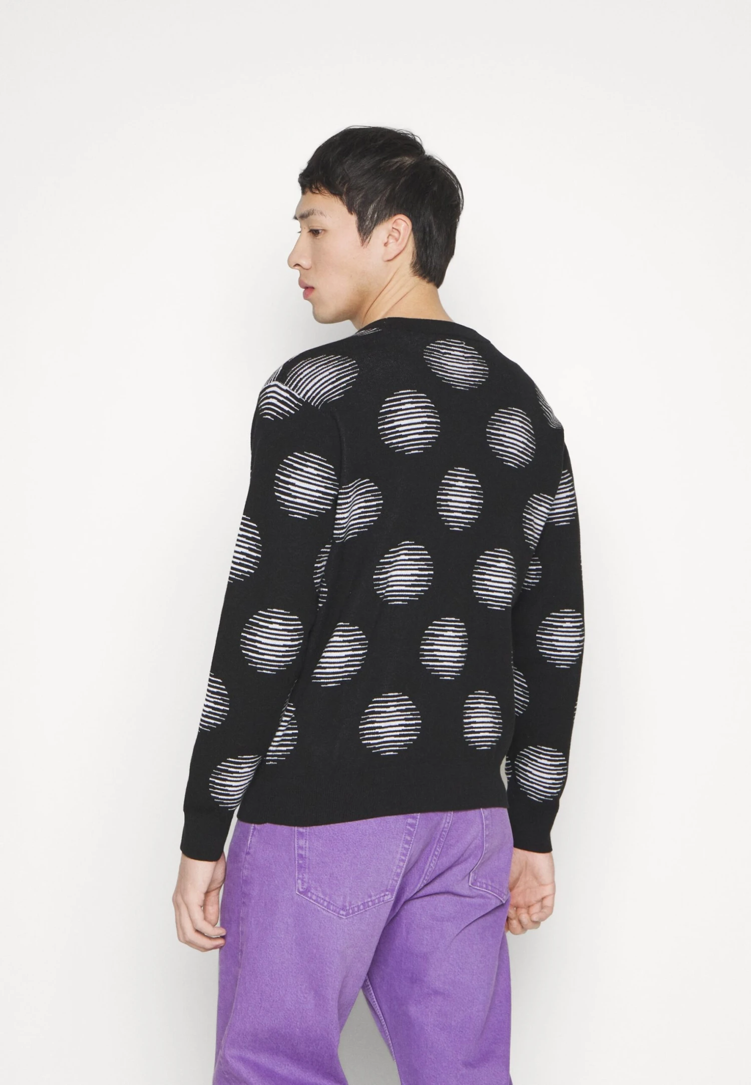 Obey Clothing Cardigan - Cardigan - Black 4 Obey Clothing Cardigan - Cardigan - Black - Image 4