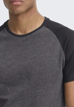 Solid SDBASTIAN - Basic T-shirt - Dark Grey -Indicode Men Wear Shop d78aad5452a44a5381f987128ff9ad2a