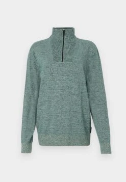 TOM TAILOR Denim BASIC TROYER - Jumper - Green 11 TOM TAILOR Denim BASIC TROYER - Jumper - Green -Indicode Men Wear Shop d7c16fa90b844b738576d1845880bd72