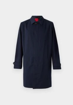 Hugo MAVER - Classic Coat - Black -Indicode Men Wear Shop d7c60507a36849d29847929ebaa33f3b