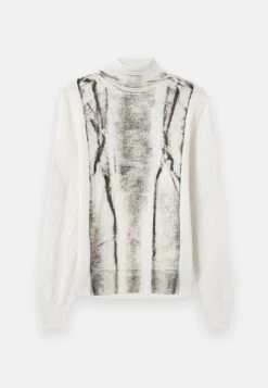 MM6 Maison Margiela PULLOVER - Jumper - Off White -Indicode Men Wear Shop d8523624bbe54f7cad369bac1afea97d