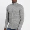 Solid SDSTRUAN - Cardigan - Grey Melange
