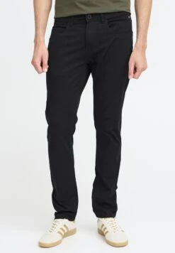 Blend BHRODNEY PANTS SLIM/ REGULAR FIT NARROW LEG - Trousers - Black