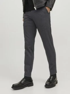 Jack & Jones JPSTMARCO JJCOOPER - Chinos - Dark Grey Melange