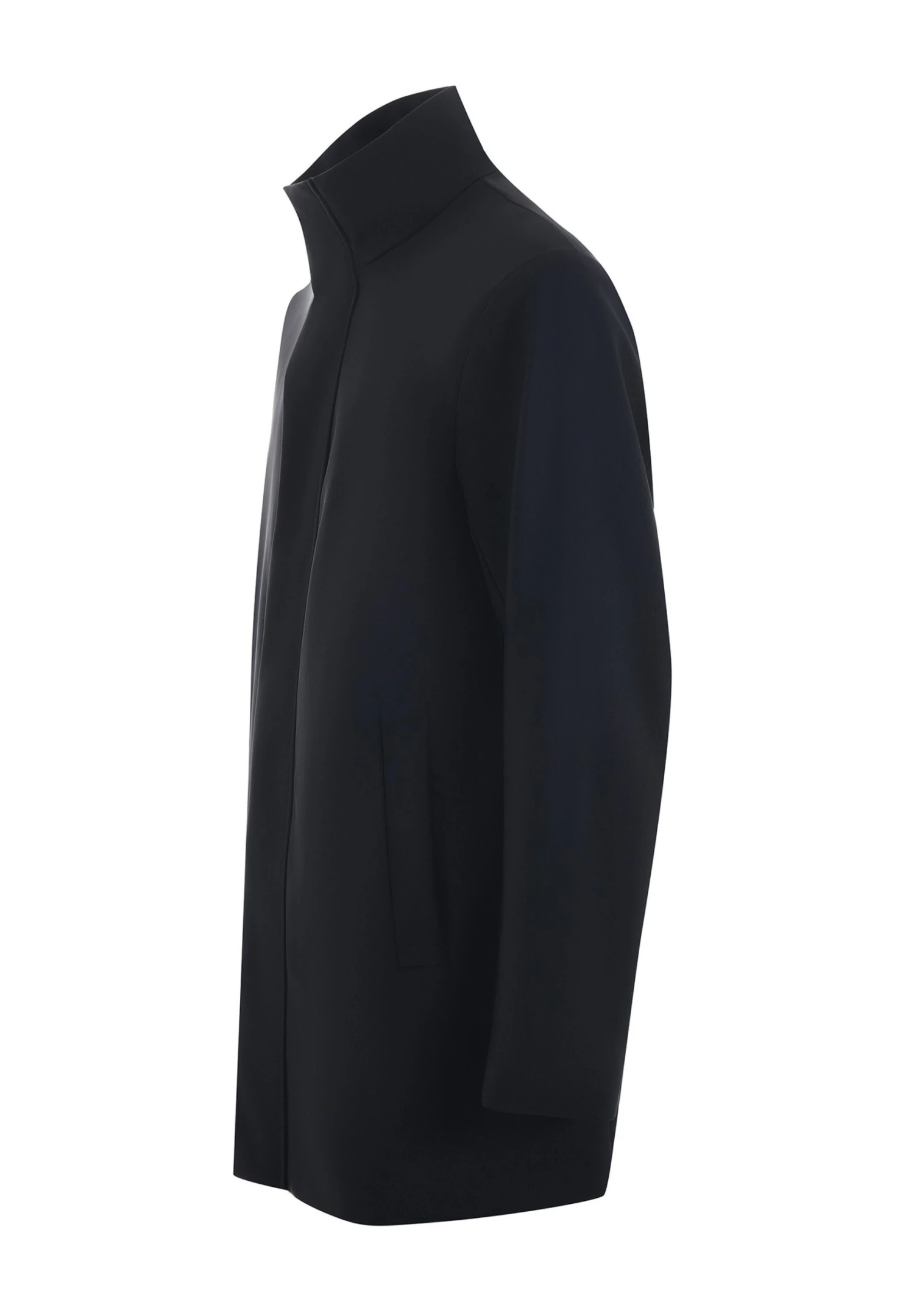 Emporio Armani Short Coat - Blu 5 Emporio Armani Short Coat - Blu - Image 5